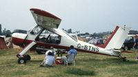 G-BTNS @ EGTC - PFA Rally 1994 - by Peter Ashton