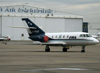 G-FRAD @ LFBO - Parke at the General Aviation area with a BAE Hawk 132 - by Shunn311