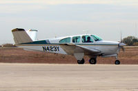 N423Y @ GKY - At Arlington Municipal - Beechcraft V-Tail Bonanza