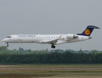D-ACPJ @ EDDL - Canadair RJ700 D-ACPJ Lufthansa Regional - by Alex Smit