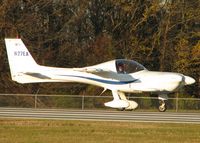 N27EA @ DTN - Taking off from Downtown Shreveport. - by ppick