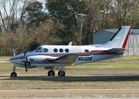 N80DG @ DTN - Parked at Downtown Shreveport.
