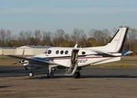 N88SP @ DTN - Parked at Downtown Shreveport.