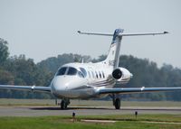 N435CT @ DTN - Taxiing at Downtown Shreveport.