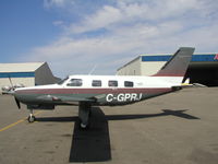 C-GPRJ @ KFCM - Parked on the ramp at ASI Jet Center. - by Mitch Sando