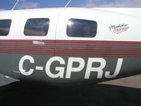 C-GPRJ @ KFCM - Parked on the ramp at ASI Jet Center. - by Mitch Sando