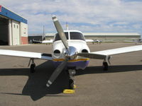 N4139S @ KFCM - Parked on the ramp at ASI Jet Center. - by Mitch Sando