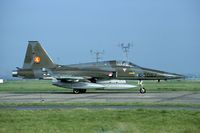 K-3067 @ EHLW - One of the last Dutch F-5 I ever saw. - by Joop de Groot