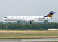 D-ACSB @ EDDL - Canadair CRJ701ER D-ACSB Lufthansa Regional - by Alex Smit