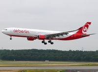 D-AERS @ EDDL - Airbus Industries A330-322 D-AERS Air Berlin - by Alex Smit