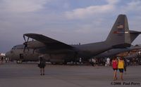 90-9107 @ LFI - One thing about the Hercs, you never know who's bringing them.  Thanks to the Air Force Reserve for this one