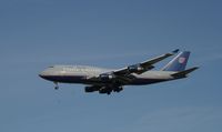N178UA @ KORD - Boeing 747-400