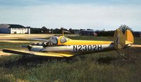 N2302H @ ZAHNS - Based in 1976 at Zahns Airport, Amityville, NY - a Long Island airport closed in 1980 - by Peter Nicholson