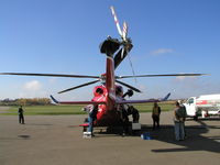 C-GLPI @ KLVN - Staging at Airlake before flying to the Minneapolis Convention Center for the 2008 Air Medical Transport Conference. - by Mitch Sando