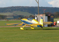 G-MRKI @ EGHR - TAXYING OUT - by BIKE PILOT