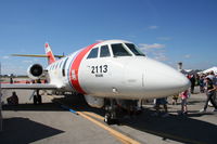 2113 @ SUA - Just added info to database, HU-25A US Coast Guard - by Florida Metal