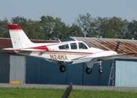 N24MA @ DTN - About to touch down at Downtown Shreveport.