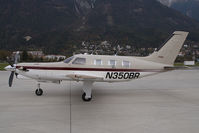 N350BR @ LOWI - Piper 46 Malibu - by Yakfreak - VAP