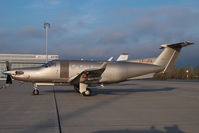 LX-JFK @ VIE - Pilatus PC12