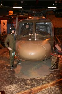 XX153 @ EGVP - Taken at the Museum of Army Flying, Middle Wallop July 2008. - by Steve Staunton