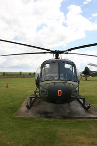 XP910 @ EGVP - Taken at the Museum of Army Flying, Middle Wallop July 2008. - by Steve Staunton