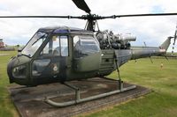 XP910 @ EGVP - Taken at the Museum of Army Flying, Middle Wallop July 2008. - by Steve Staunton