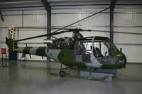 XV127 @ EGVP - Taken at the Museum of Army Flying, Middle Wallop July 2008. - by Steve Staunton