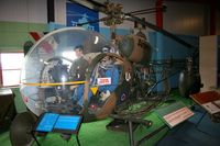 XT108 @ EGVP - Taken at the Museum of Army Flying, Middle Wallop July 2008. - by Steve Staunton