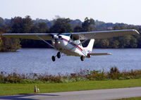 N307AC @ 31A - Taking off Rwy 2, towards the trees. - by Jamin