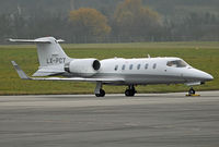 LX-PCT @ EDDR - Learjet 31A