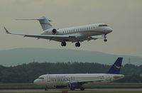 VP-BSE @ LOWW - TAG Aviation Bombardier	BD-700 1A10 Global Express c/n9028 - by Delta Kilo