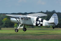 G-AJPI @ EBDT - Nice warbird seen at the old timer fly in 2008.