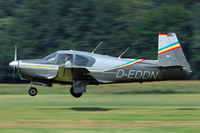 D-EDDN @ EBDT - LANDING AT SCHAFFEN