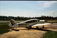 N7614E @ ZAHNS - Seen in 1976 and 1977 at Zahns Airfield, Amityville, Long Island - closed in 1980 - by Peter Nicholson