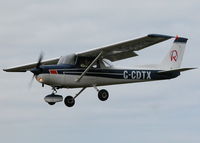 G-CDTX @ EGLK - COMING IN TO RUNWAY 25 - by BIKE PILOT