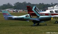 N403WR @ SFQ - Sonic Boom emblazoned on the tail, and very colorful scheme to boot - by Paul Perry