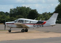 G-VIVS @ EGLK - ABOUT TO COMMENCE ENGINE CHECKS - by BIKE PILOT