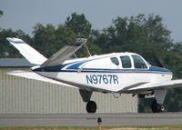 N9767R @ DTN - Taking off from Downtown Shreveport. - by paulp