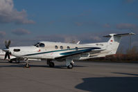 HB-FOS @ VIE - Pilatus PC12