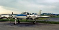 N3340X @ SYR - Parked at Syracuse in 1976 - by Peter Nicholson