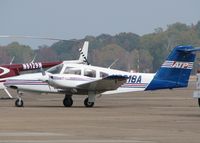 N6818A @ MLU - Parked at the Monroe Louisiana airport. - by paulp