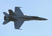164218 @ SUA - F-18 at Stuart Air Show - the big problem with this airshow is they have you shoot into the sun