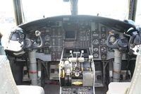 164353 @ SUA - E-2C Hawkeye cockpit - by Florida Metal
