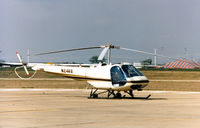 N24RB @ GPM - At Grand Prairie Municipal - Enstrom Helicopter F-28A - by Zane Adams