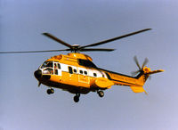 F-WXFB @ GPM - At Grand Prairie Municipal - 322L Super Puma - Petroleum Helicopters Inc. - by Zane Adams