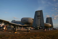 79-0154 @ SUA - A-10 Warthog