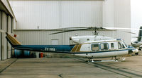 ZS-HKG @ FTW - Bell 412 - South African registration ZS-HKG - Also noted as I-AIVO and ZK-HNF among others - by Zane Adams