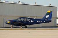 N355W @ KFMY - Nice blue livery - by Ivan Cholakov