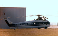 N6488C @ FTW - St Louis Helicopter Airways Sikorsky S-58 - by Zane Adams
