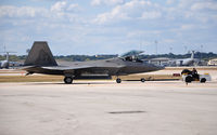 02-4035 @ KSKF - Raptor being towed to the hot ramp at Lackland Airshow 2008 - by TorchBCT